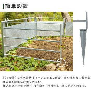 フェンス トリパスニワクラブ 日本製 TRIPATH(トリパス)