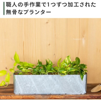 底有プランター トリパスニワクラブ 日本製 TRIPATH(トリパス)