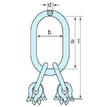 メインリンク(クォート) イーグルクランプ