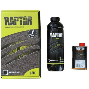 RAPTOR-1LKit ラプターライナー 高耐久ウレタン塗装 防錆/傷防止 