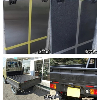 ラプターライナー 高耐久ウレタン塗装 防錆/傷防止コーティング材 ラプターライナー