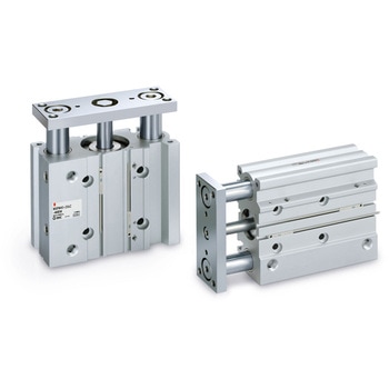 High Durability Series MGP-Z Series ガイド付薄形シリンダ - SMC