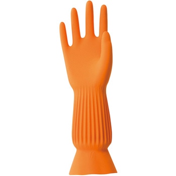 天然ゴム手袋(裏毛付) DUNLOP(ダンロップ)