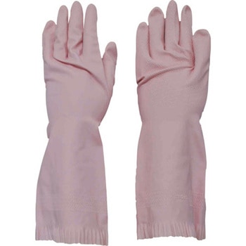 天然ゴム手袋(裏毛付) DUNLOP(ダンロップ)