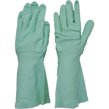 天然ゴム手袋(裏毛付) DUNLOP(ダンロップ)