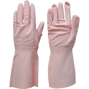 天然ゴム手袋(裏毛付) DUNLOP(ダンロップ)