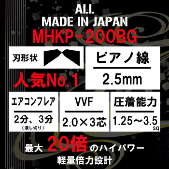 偏心電工ペンチ MASTERTOOL