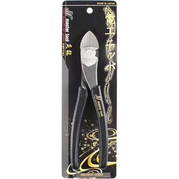 偏心電工ニッパラウンド薄刃 - MASTERTOOL