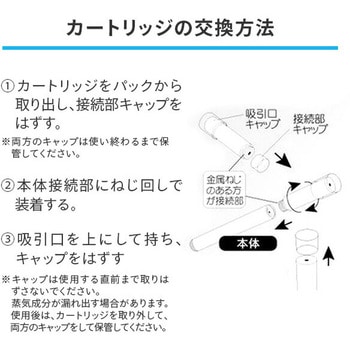 電子タバコ カートリッジ交換+充電タイプ TOMORROW TOPLAND