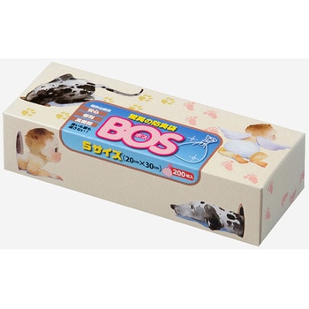 BOS おむつが臭わない袋 ベビー用 クリロン化成