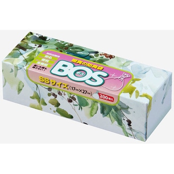 BOS おむつが臭わない袋 ベビー用 クリロン化成