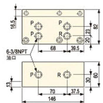 ポンプマウントタイプ手動弁/リーモートタイプ手動弁 エナパック
