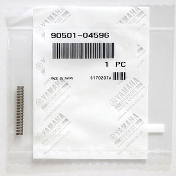 スプリング コンプレッション 90501-04596 YAMAHA(ヤマハ)