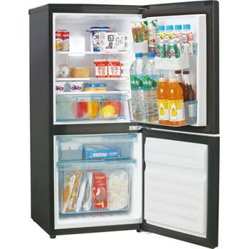2ドア電気冷凍冷蔵庫