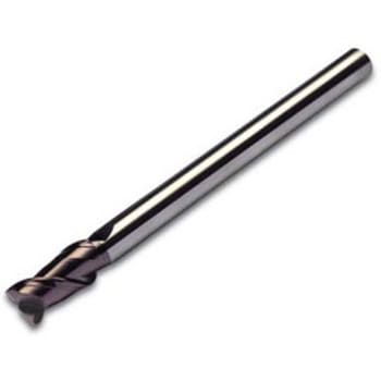 2枚刃スレンダーエンドミル(TiAlNコート) 三洋工具