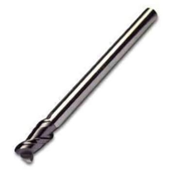 ロング2枚刃R付スレンダーエンドミル(TiAlNコート) 三洋工具