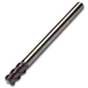 4枚刃R付スレンダーエンドミル(TiAlNコート) 三洋工具