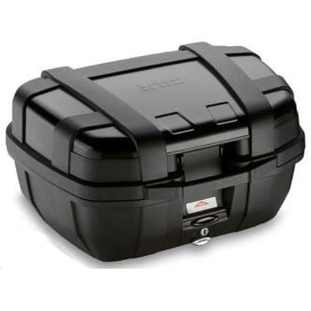 ジビ 52Lトップケース TREKKER ブラック + アルミニウム Monokey モノキーマットブラック 塗装済み GIVI(ジビ)