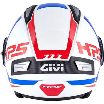 11.1 AIR JETR CLASS ホワイト / レッド / ブルー サイズ M GIVI(ジビ)