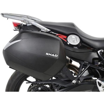 3Pシステムフィッティング BMW F800 R/S 14 SHAD (シャッド)