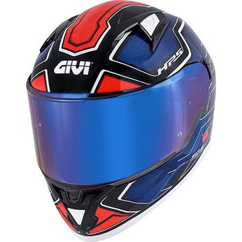 50.6 SPORT DEEP フルフェイスヘルメット ブルー / レッド サイズ XS - GIVI(ジビ)