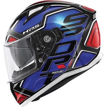 50.6 SPORT DEEP フルフェイスヘルメット ブルー / レッド サイズ XS - GIVI(ジビ)