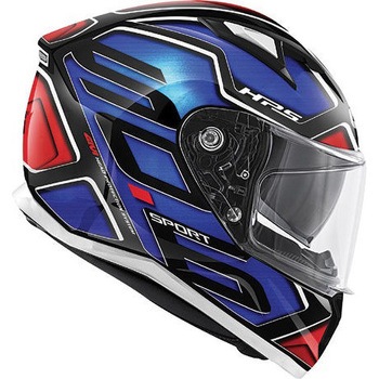 50.6 SPORT DEEP フルフェイスヘルメット ブルー / レッド サイズ XS - GIVI(ジビ)