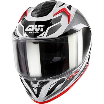 50.8 BRAVE White / Titanium / Black Size XXL GIVI(ジビ)