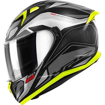 50.8 BRAVE マットブラック / チタン / イエロー サイズ XL GIVI(ジビ)