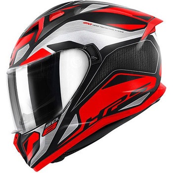 50.8 BRAVE マットブラック / チタン / レッド サイズ XS GIVI(ジビ)