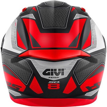 50.8 BRAVE マットブラック / チタン / レッド サイズ XS GIVI(ジビ)