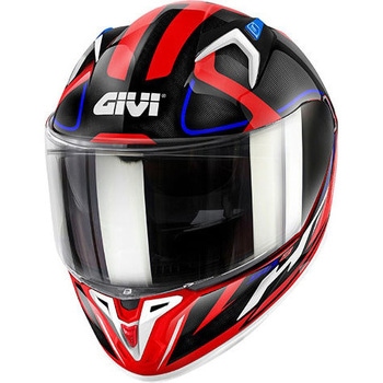 50.8 RACER ホワイト / レッド / ブラック サイズ XS GIVI(ジビ)
