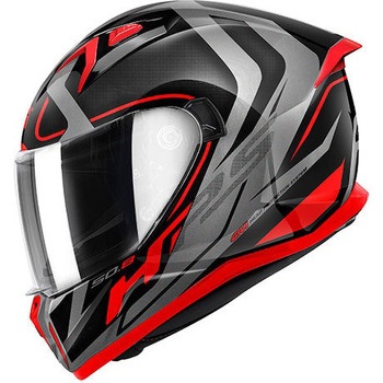 50.8 RACER マットブラック / チタン / レッド サイズ XS GIVI(ジビ)
