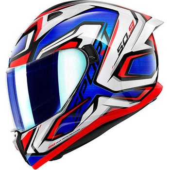 50.9 ATOMIC ホワイト / ブルー / レッド サイズ XL GIVI(ジビ)