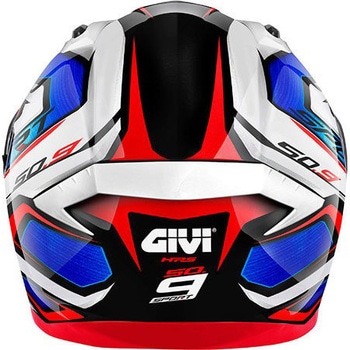 50.9 ATOMIC ホワイト / ブルー / レッド サイズ XL GIVI(ジビ)