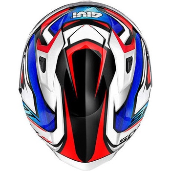 50.9 ATOMIC ホワイト / ブルー / レッド サイズ XL GIVI(ジビ)