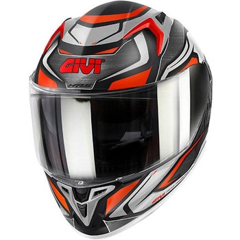 50.9 ATOMIC マットブラック / シルバー / レッド サイズ XL GIVI(ジビ)
