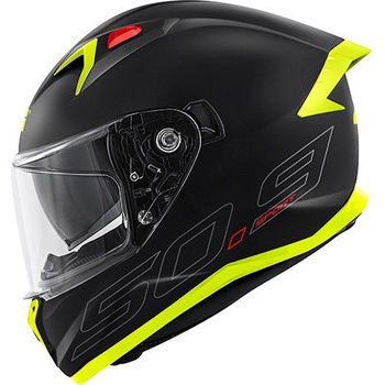 50.9 SOLID マットブラック / シルバー / イエロー サイズ XL GIVI(ジビ)