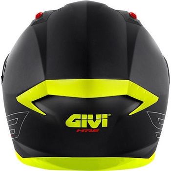 50.9 SOLID マットブラック / シルバー / イエロー サイズ XL GIVI(ジビ)