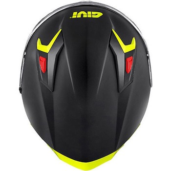 50.9 SOLID マットブラック / シルバー / イエロー サイズ XL GIVI(ジビ)