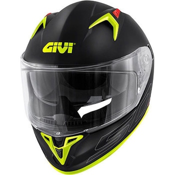 50.9 SOLID マットブラック / シルバー / イエロー サイズ XXL GIVI(ジビ)
