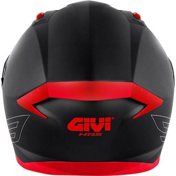 50.9 SOLID マットブラック / シルバー / レッド サイズ XL GIVI(ジビ)