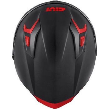 50.9 SOLID マットブラック / シルバー / レッド サイズ XS GIVI(ジビ)