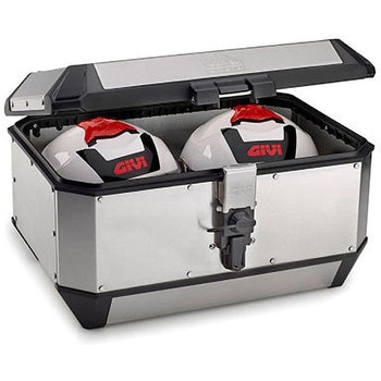 56LTR MONOKEY アラスカ ケース シルバー GIVI(ジビ)