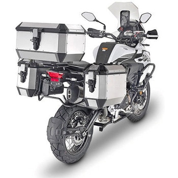 56LTR MONOKEY アラスカ ケース シルバー GIVI(ジビ)