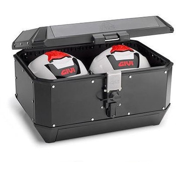 56LTR MONOKEY アラスカ ケース ブラック GIVI(ジビ)