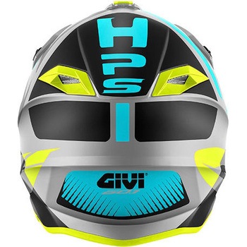 60.1 FRESH Sky / ブラック / チタン サイズ XXL GIVI(ジビ)