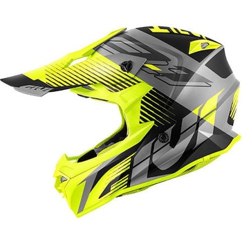 60.1 FRESH マットブラック / イエロー サイズ XL GIVI(ジビ)