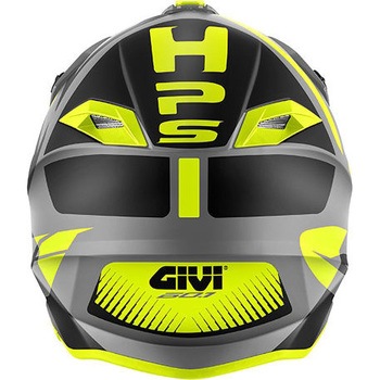 60.1 FRESH マットブラック / イエロー サイズ XL GIVI(ジビ)