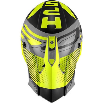 60.1 FRESH マットブラック / イエロー サイズ XL GIVI(ジビ)